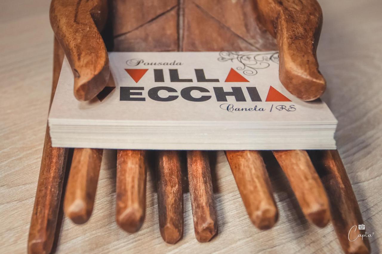Pousada Villa Vecchia Canela Zewnętrze zdjęcie
