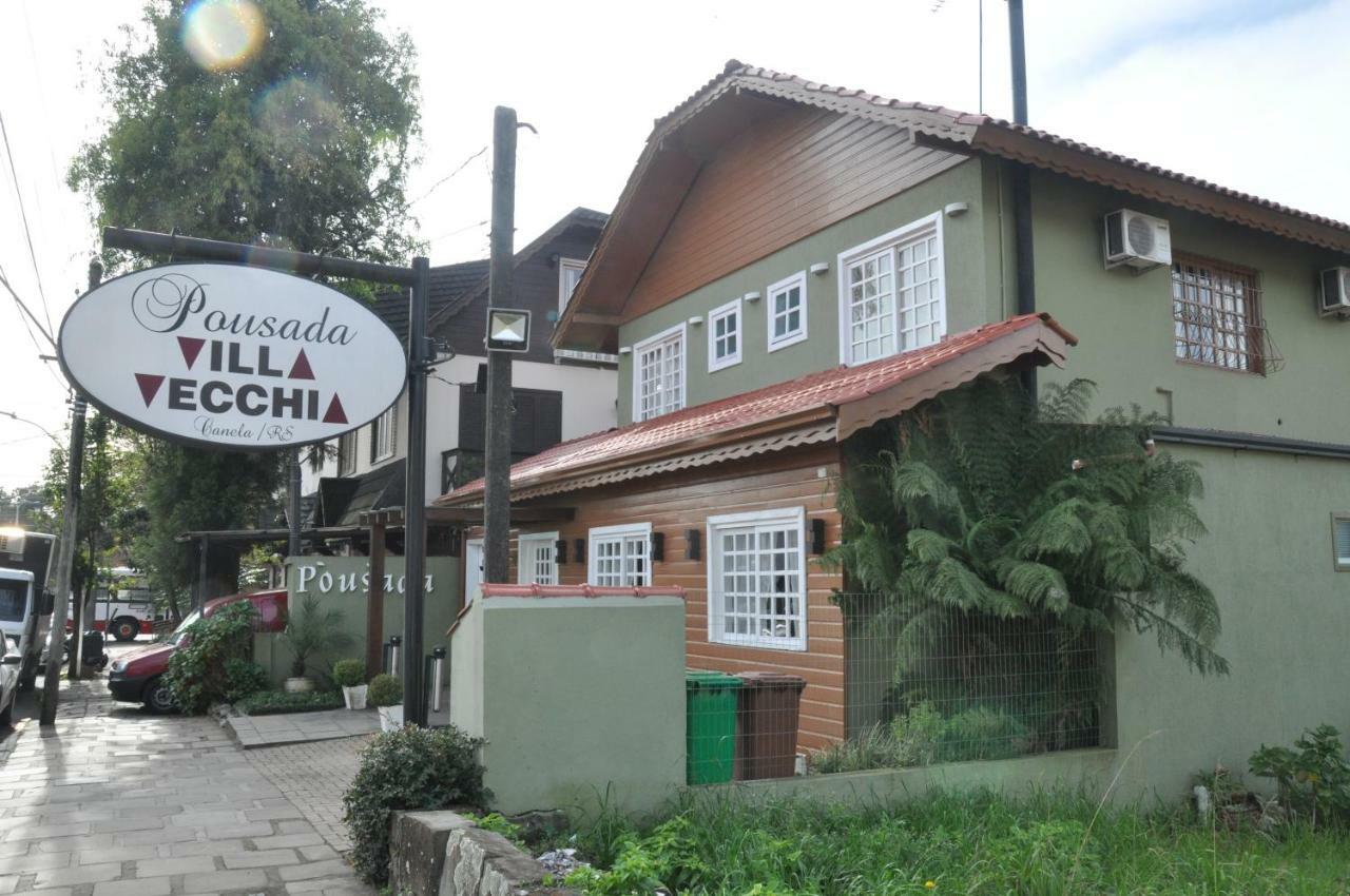 Pousada Villa Vecchia Canela Zewnętrze zdjęcie